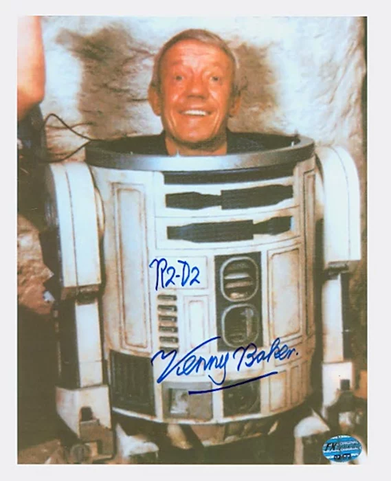 Kenny Baker autograph