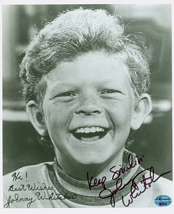 Johnny Whitaker autograph