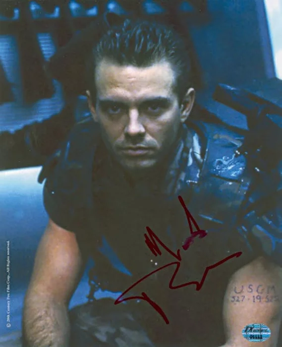 Michael Biehn autograph