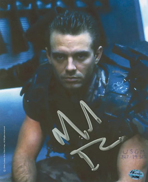 Michael Biehn autograph
