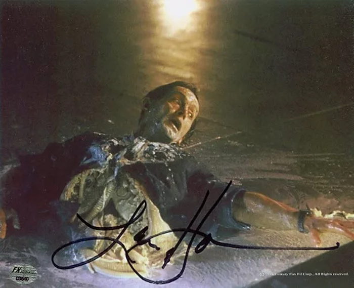 Lance Henriksen autograph