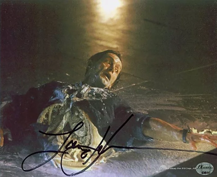 Lance Henriksen autograph