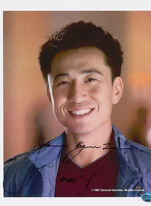 James Kyson Lee autograph