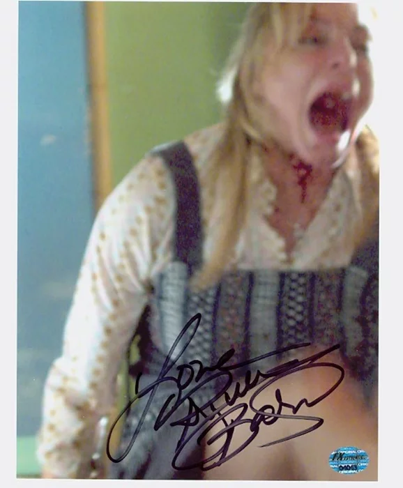Priscilla Barnes autograph