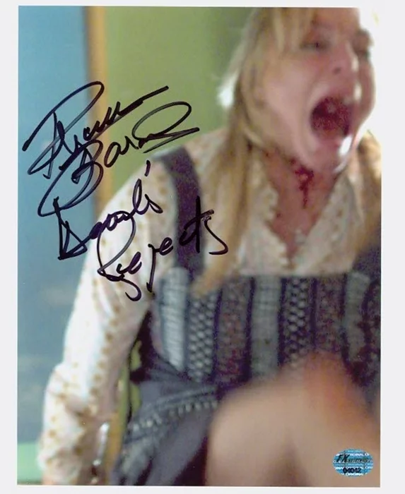 Priscilla Barnes autograph