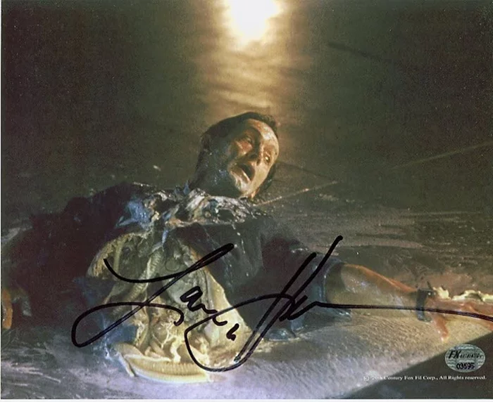 Lance Henriksen autograph