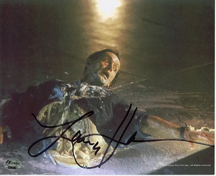 Lance Henriksen autograph