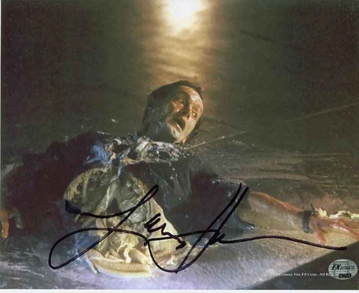 Lance Henriksen autograph