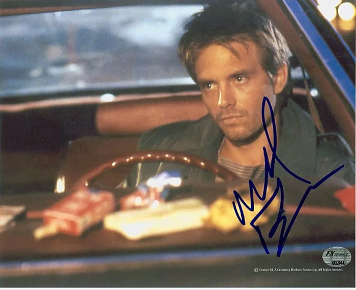 Michael Biehn autograph