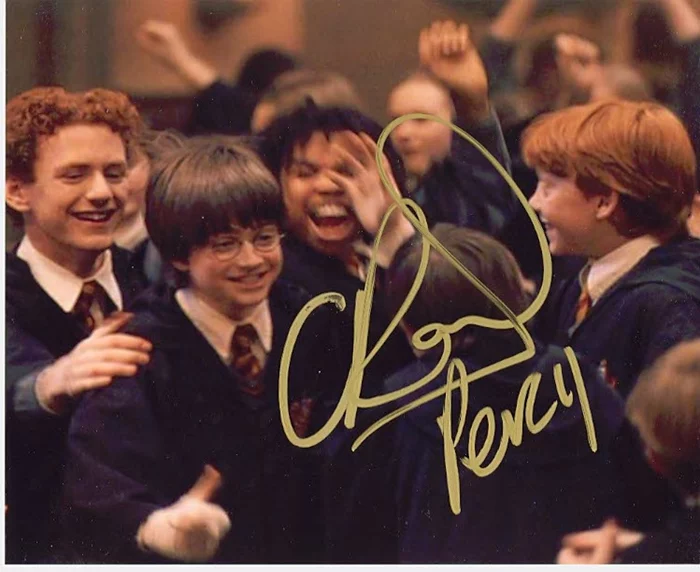 Chris Rankin autograph
