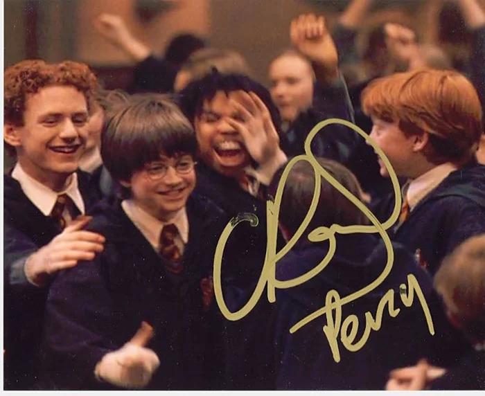 Chris Rankin autograph