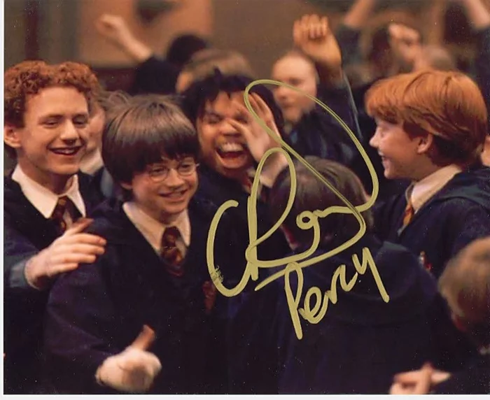 Chris Rankin autograph