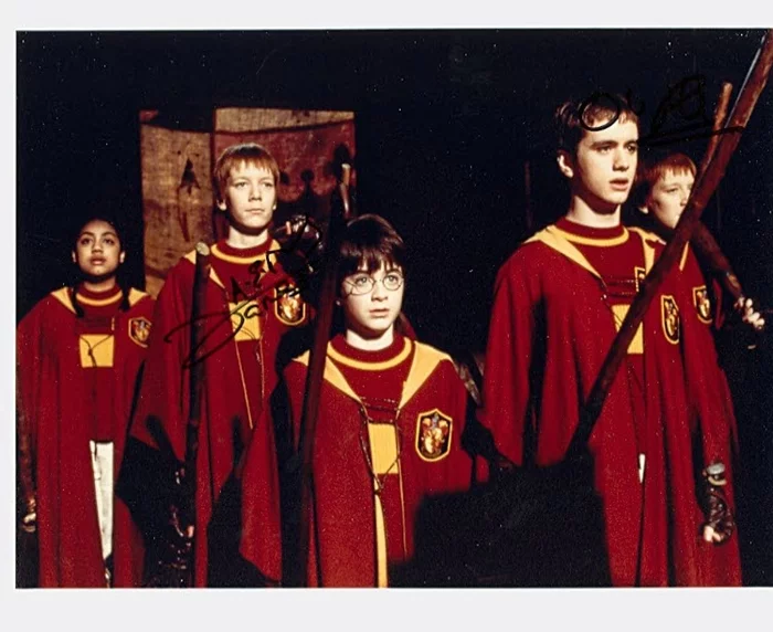 James & Oliver Phelps autograph