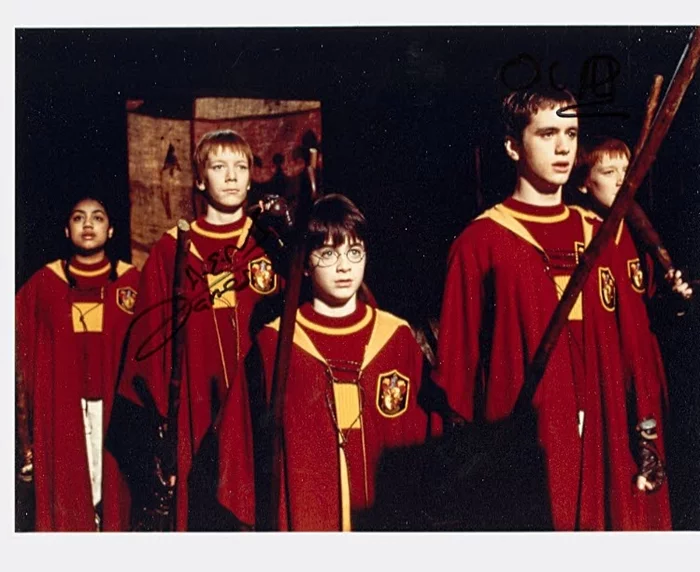 James & Oliver Phelps autograph