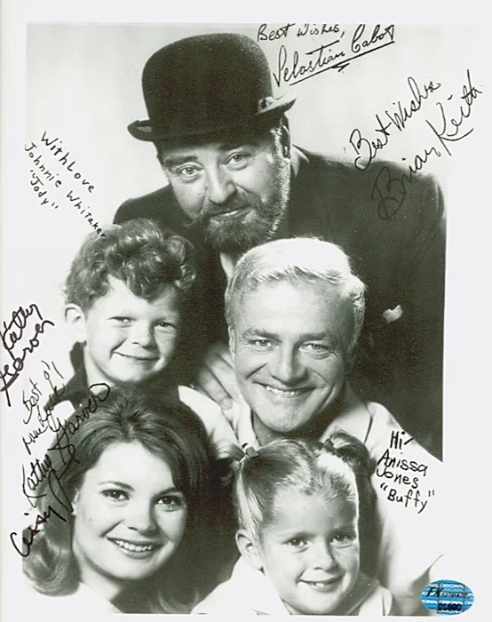 Kathy Garver autograph