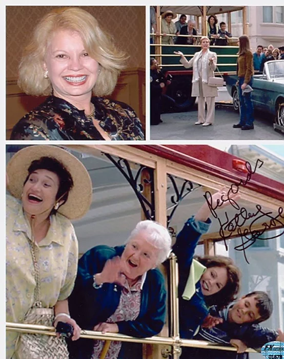 Kathy Garver autograph
