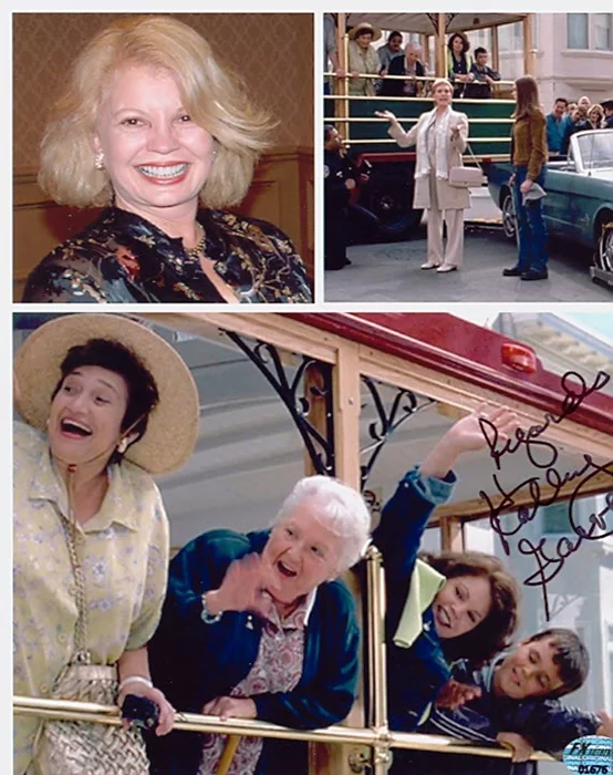 Kathy Garver autograph