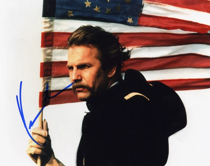 Kevin Costner autograph