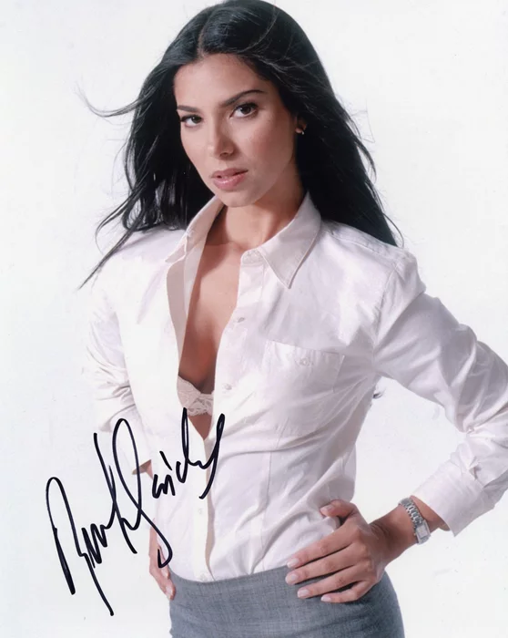 Roselyn Sanchez autograph