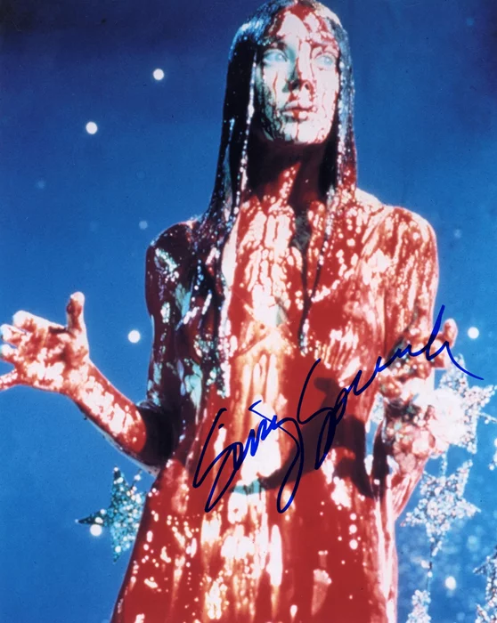 Sissy Spacek autograph