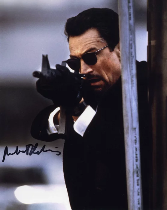 Robert DeNiro autograph