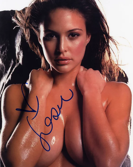 Josie Maran autograph
