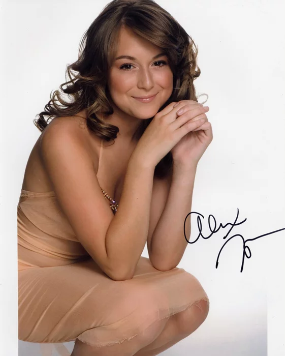 Alexa Vega autograph