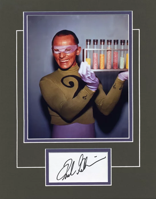 Frank Gorshin autograph