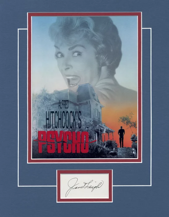Psycho autograph