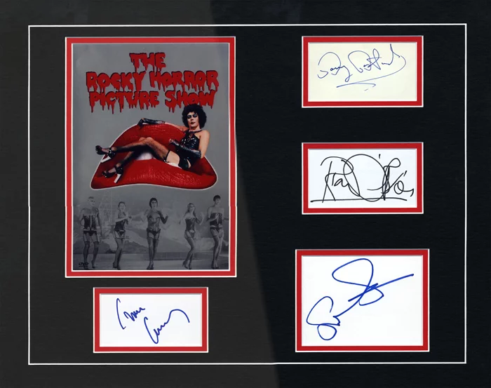 The Rocky Horror Picture Show autograph