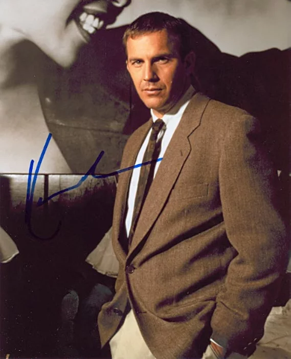Kevin Costner autograph
