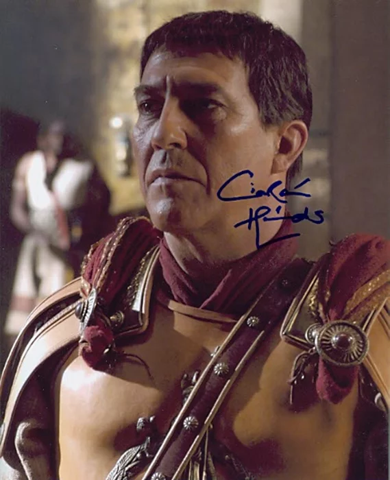 Ciaran Hinds autograph