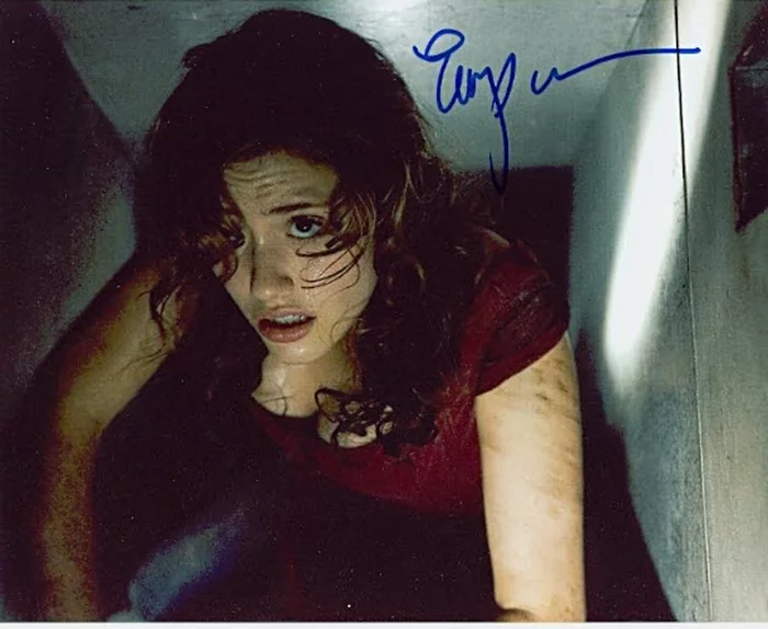 Emmy Rossum autograph