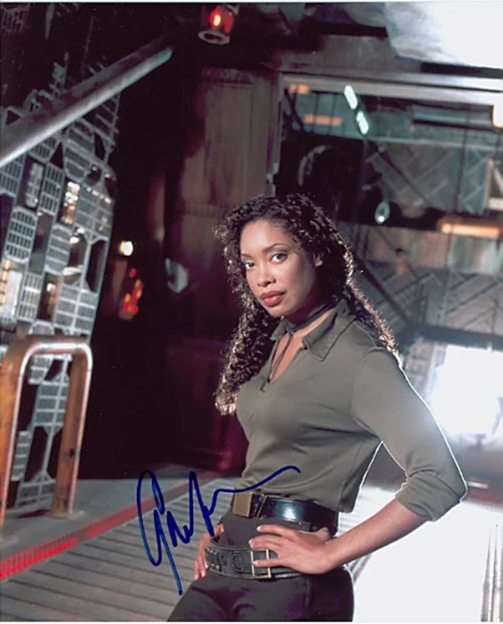 Gina Torres autograph