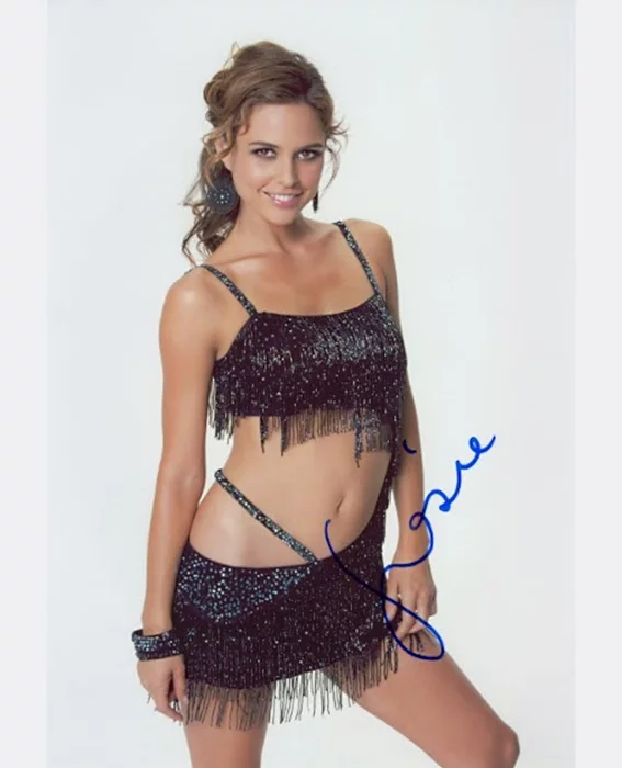 Josie Maran autograph