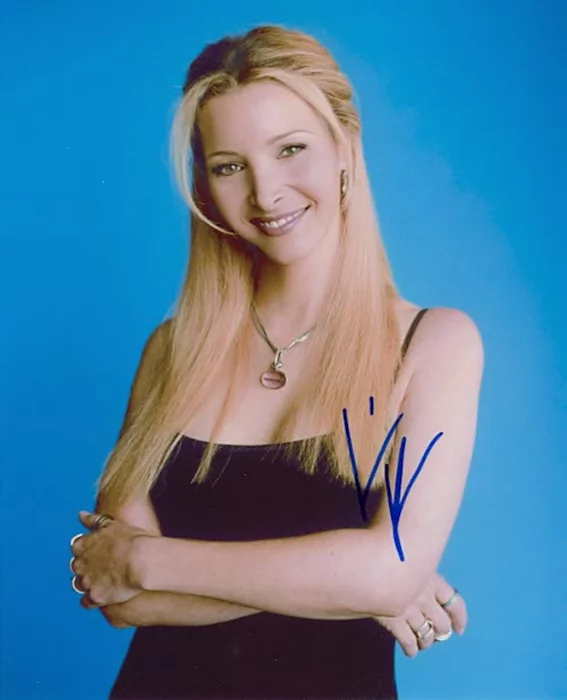 Lisa Kudrow autograph