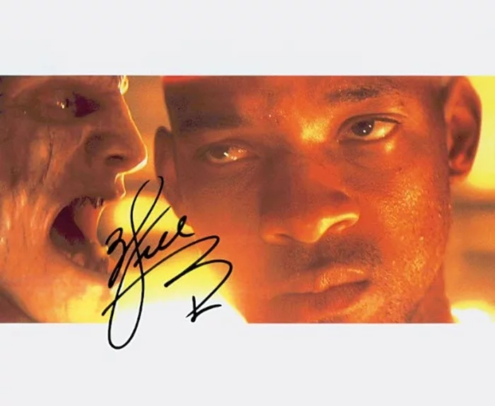 Will Smith autograph