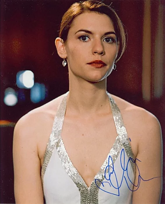 Claire Danes autograph