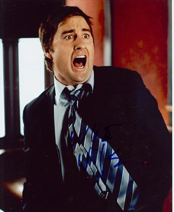 Luke Wilson autograph