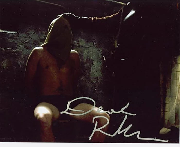 Derek Richardson autograph