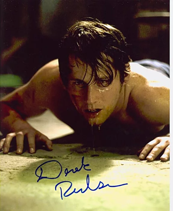 Derek Richardson autograph