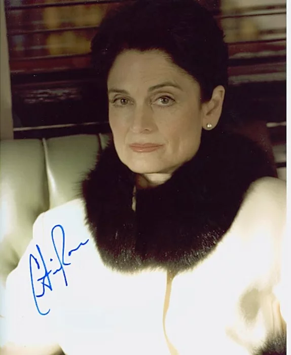 Cristine Rose autograph