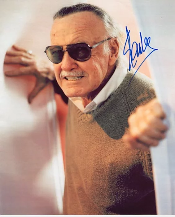 Stan Lee autograph