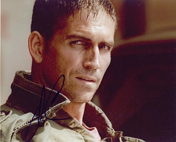James Caviezel autograph