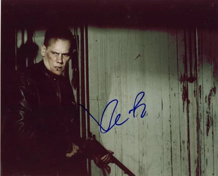 Kevin Bacon autograph
