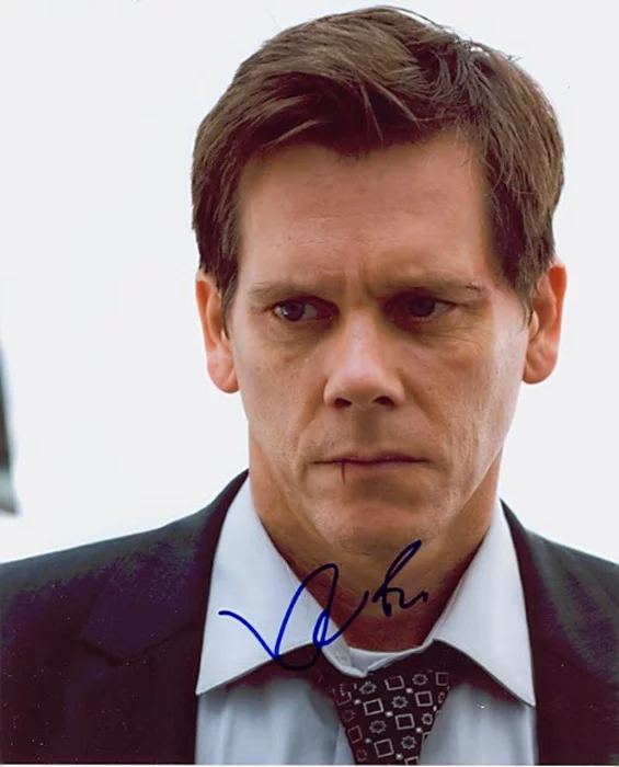 Kevin Bacon autograph