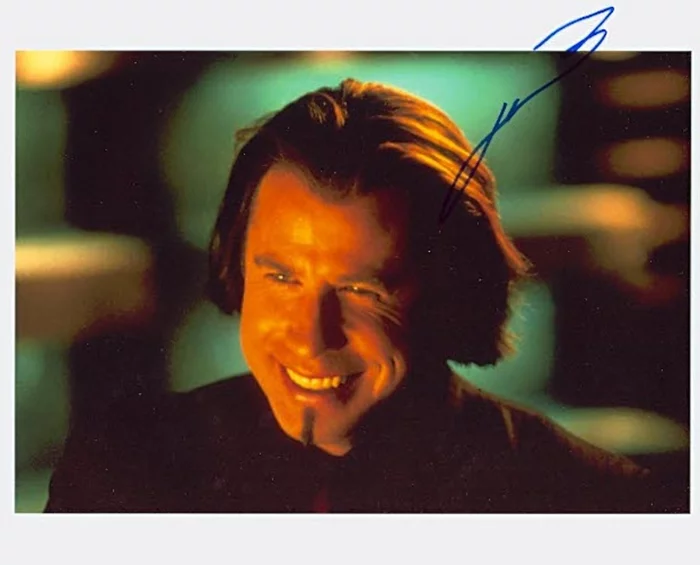 John Travolta autograph