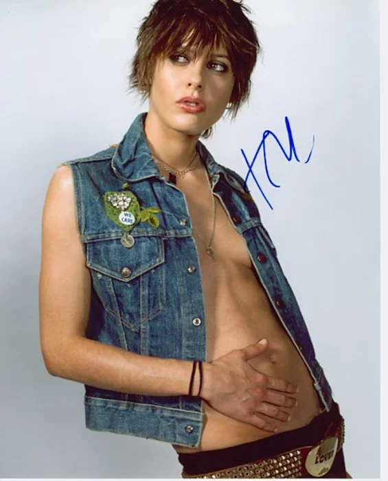 Katherine Moennig autograph