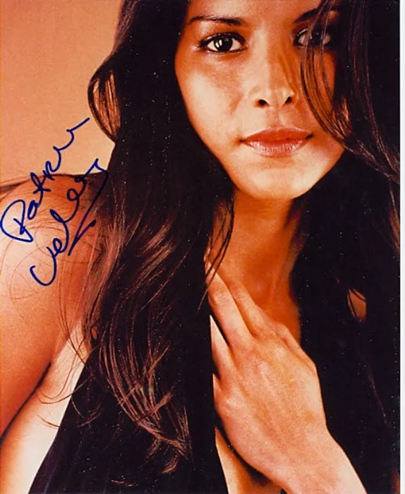 Patricia Velasquez autograph