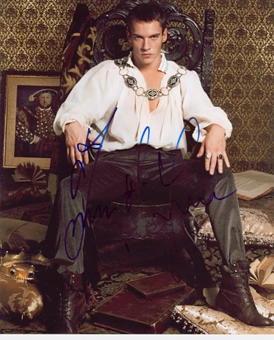 Jonathan Rhys-Meyers autograph